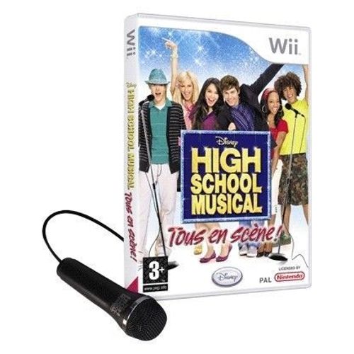 High School Musical (Micro Inclus) Wii