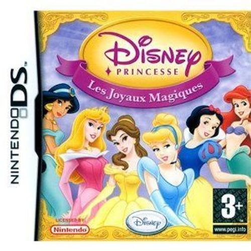 Disney Princesse - Les Joyaux Magiques Nintendo Ds