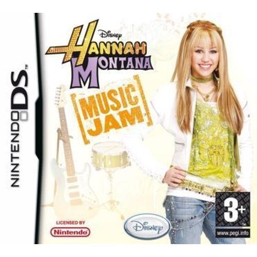 Hannah Montana - Music Jam Nintendo Ds