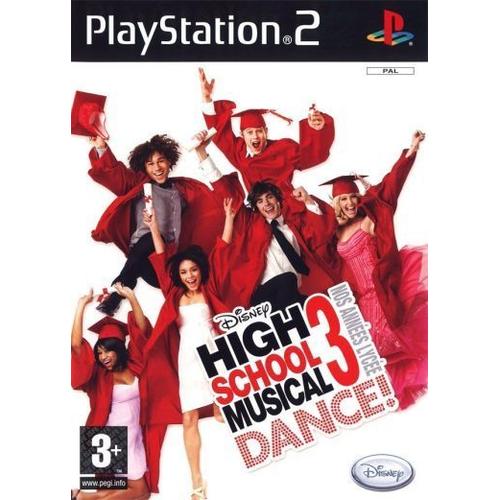 High School Musical 3 - Nos Années Lycée Dance Ps2