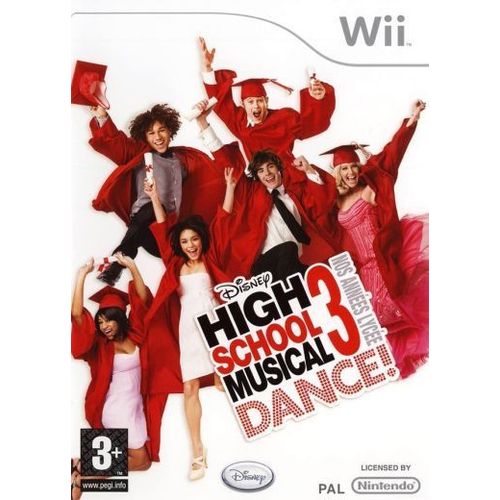 High School Musical 3 Wii
