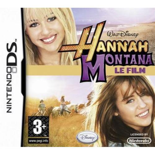 Hannah Montana : Le Film - Le Jeu Video Nintendo Ds