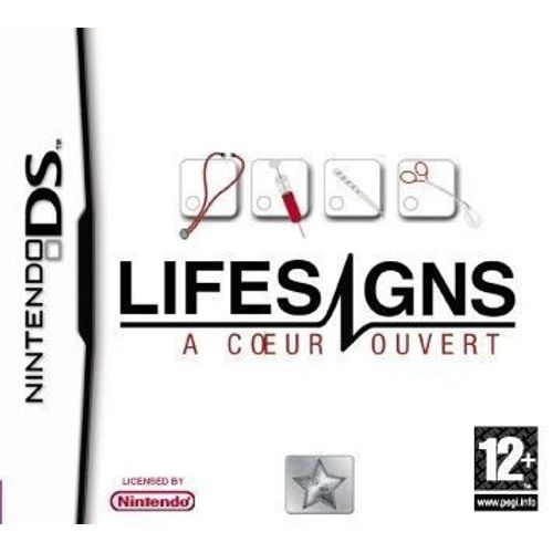 Lifesigns - A Coeur Ouvert Nintendo Ds