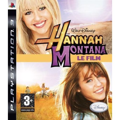 Hannah Montana - Le Jeu Officiel Du Film Ps3