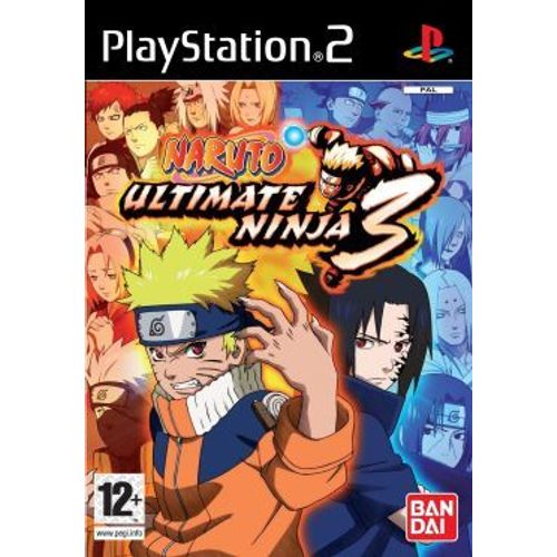 Naruto - Ultimate Ninja 3 Ps2