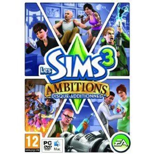 Les Sims 3: Ambitions (Extension) Pc-Mac