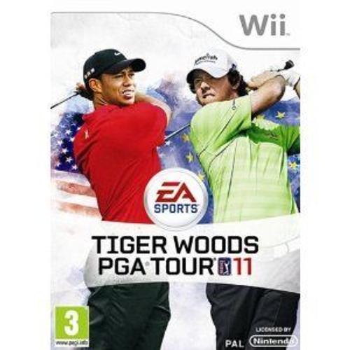 Tiger Woods Pga Tour 11 Wii