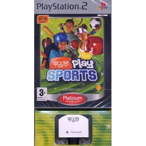 Eye Toy Play Sports (Jeu + Camera) Ps1