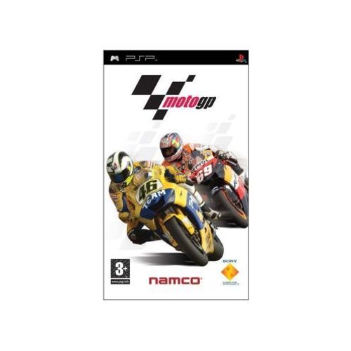 Moto Gp - Ensemble Complet - Playstation Portable Psp