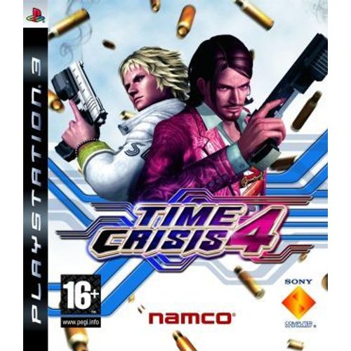 Time Crisis 4 (Pistolet Inclus) Ps3