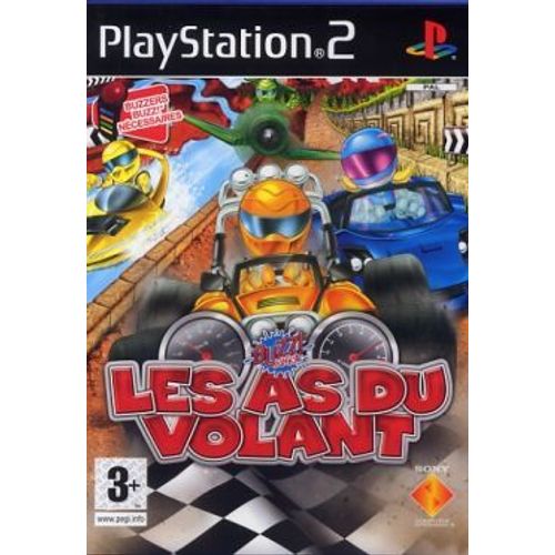 Buzz! Junior - Les As Du Volant Ps2