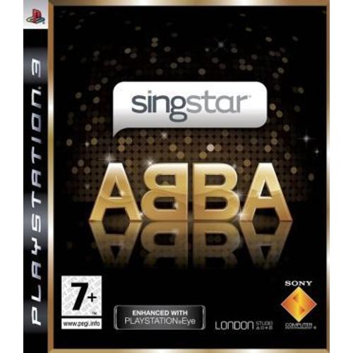 Singstar Abba Ps3