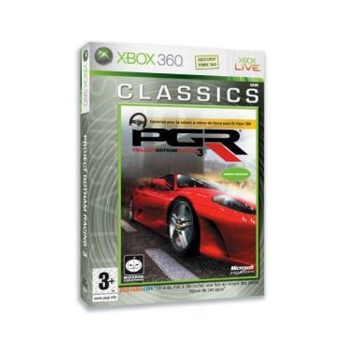 Projet Gotham Racing 3 Xbox 360