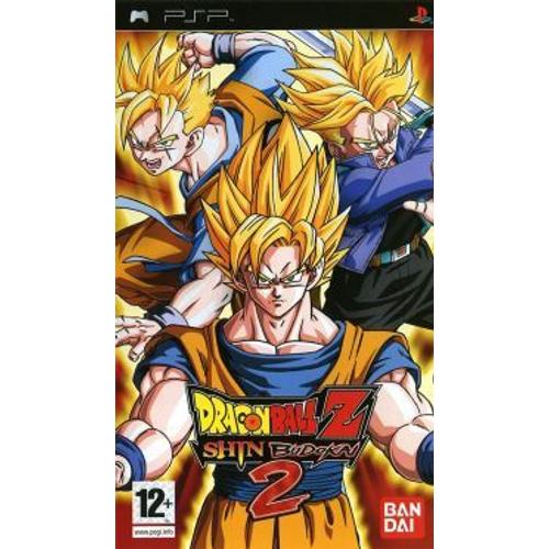 Dragon Ball Z - Shin Budokai 2 Psp