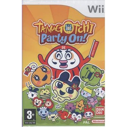 Tamagotchi Party On Wii