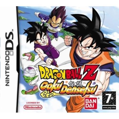 Dragon Ball Z : Goku Densetsu (Jeu) Nintendo Ds