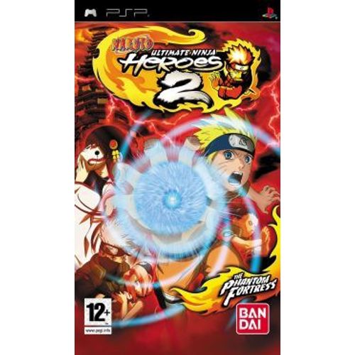 Naruto - Ultimate Ninja Heroes 2 - The Phantom Fortress Psp