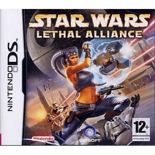 Star Wars Lethal Alliance Nintendo Ds