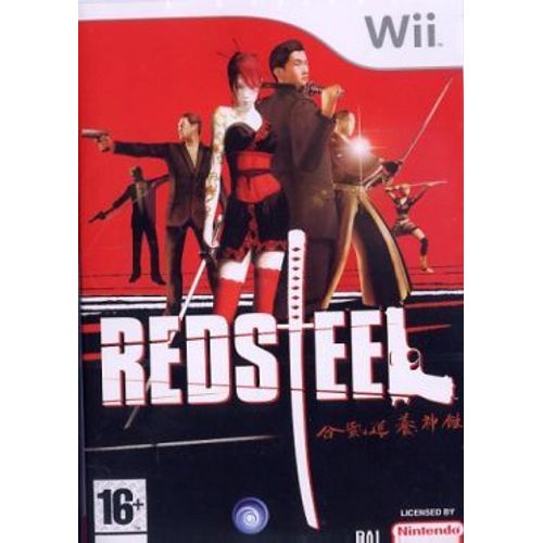 Red Steel Wii