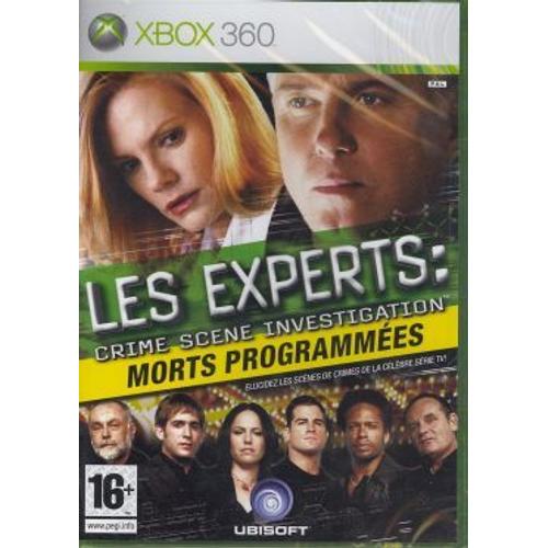 Les Experts : C.S.I. - Morts Programmées Xbox 360
