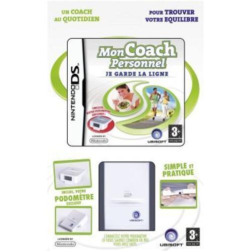 Mon Coach Personnel : Je Garde La Ligne (Jeu) Nintendo Ds