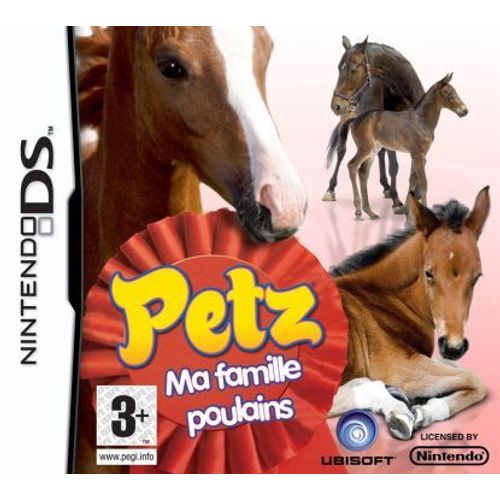 Petz : Ma Famille Poulains (Jeu) Nintendo Ds