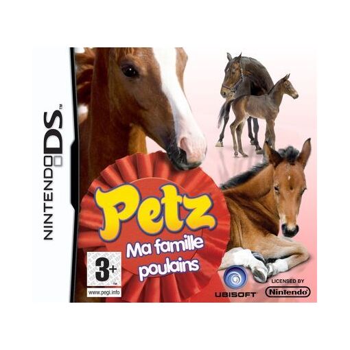 Jeu PSP Petz Ma Famille Chiots - Jeu Complet Avec Boîte Et Instructions, Très Bon état