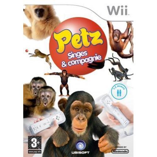 Petz : Singes & Compagnie (Jeu) Wii