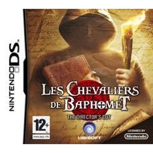 Les Chevaliers De Baphomet : The Director's Cut (Jeu) Nintendo Ds
