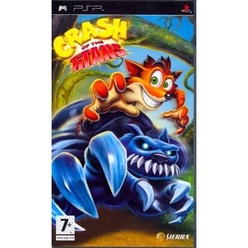 Crash Of The Titans Psp
