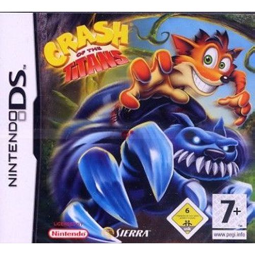 Crash Of The Titans Nintendo Ds