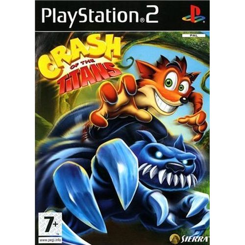 Crash Of The Titans Ps2