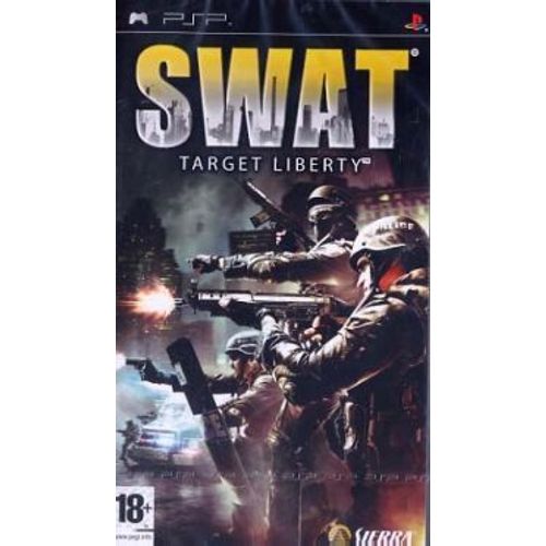 Swat : Target Liberty Psp
