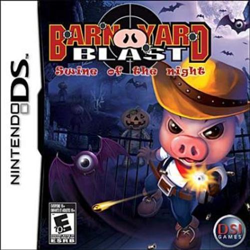 Barnyard Blast Le Cochon Des Tenebres Nintendo Ds