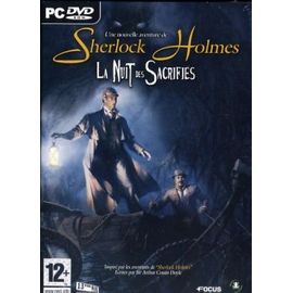 Sherlock Holmes : La Nuit Des Sacrifiés Pc