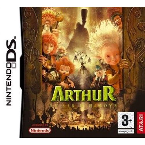 Arthur Et Les Minimoys Nintendo Ds