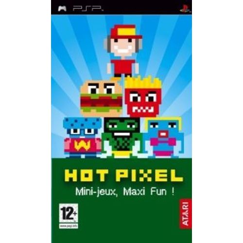 Hot Pixel Psp