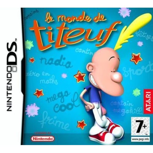 Le Monde De Titeuf Nintendo Ds