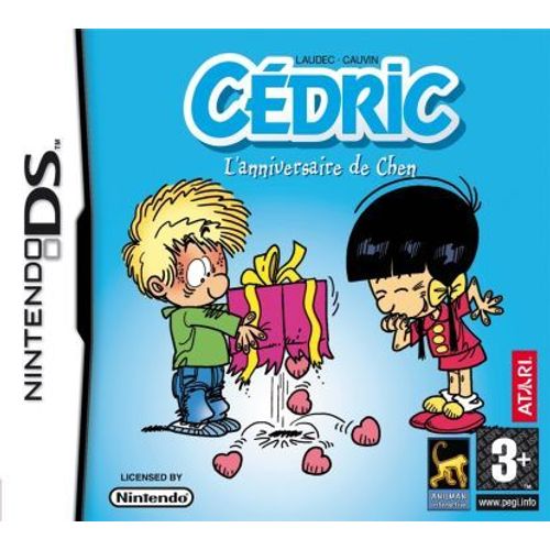 Cédric - L'anniversaire De Chen Nintendo Ds
