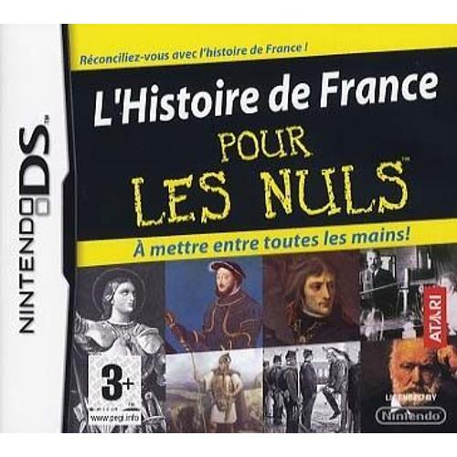 L'histoire De France Pour Les Nuls Nintendo Ds