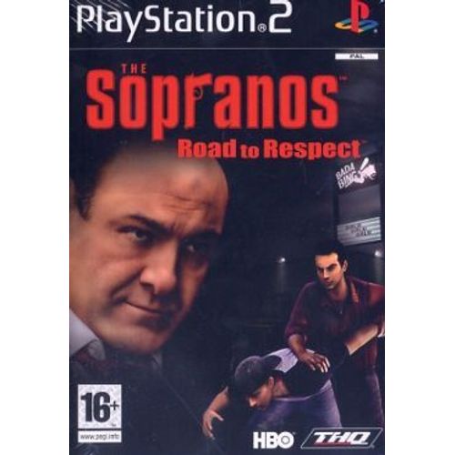 Les Sopranos - Road To Respect Ps2