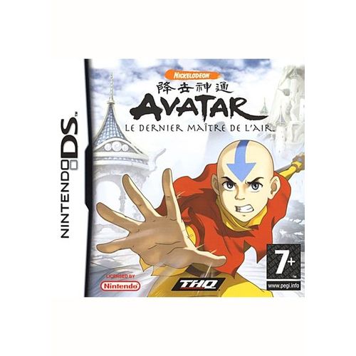 Avatar : Le Dernier Maître De L'air (Jeu) Nintendo Ds