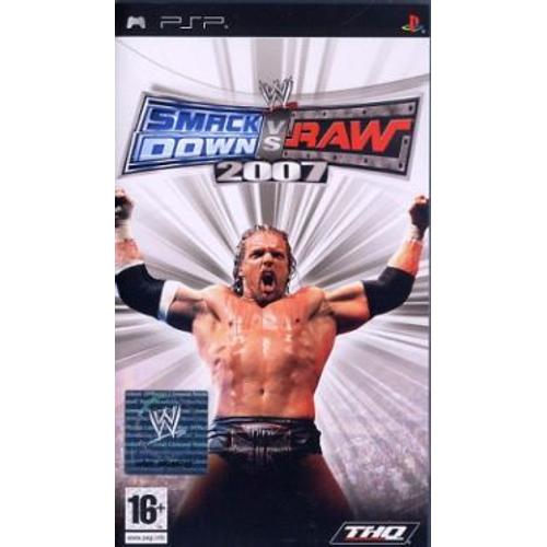 Wwe Smackdown Vs. Raw 2007 Psp