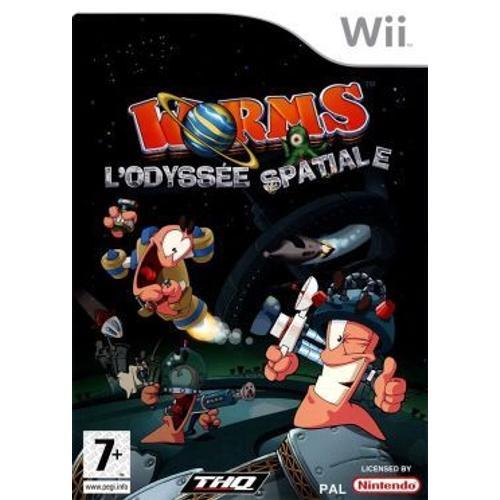 Worms - L'odysée Spatiale Wii