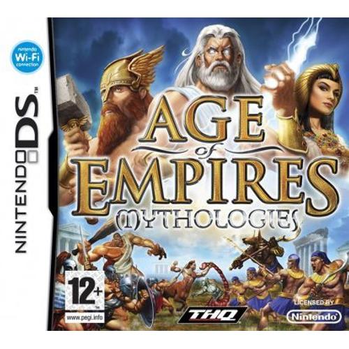 Age Of Empires : Mythologies (Jeu) Nintendo Ds