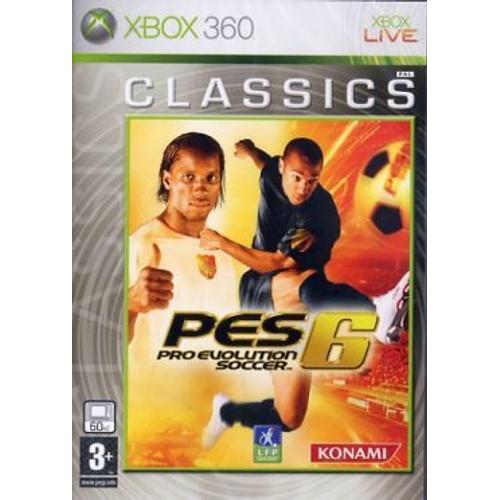 Pro Evolution Soccer 6 - Classics Edition Xbox 360