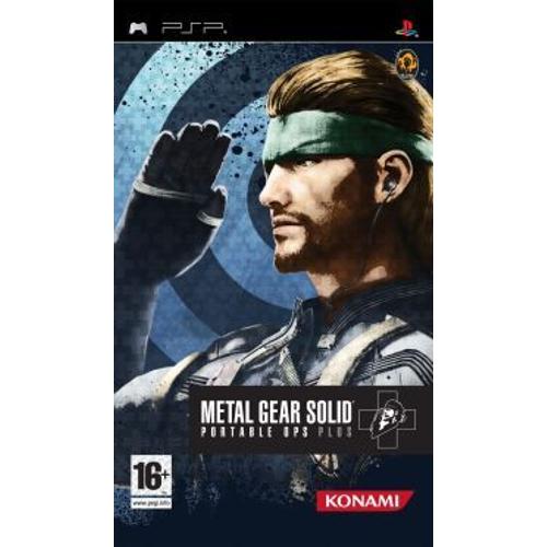 Metal Gear Solid : Portable Ops Plus Psp