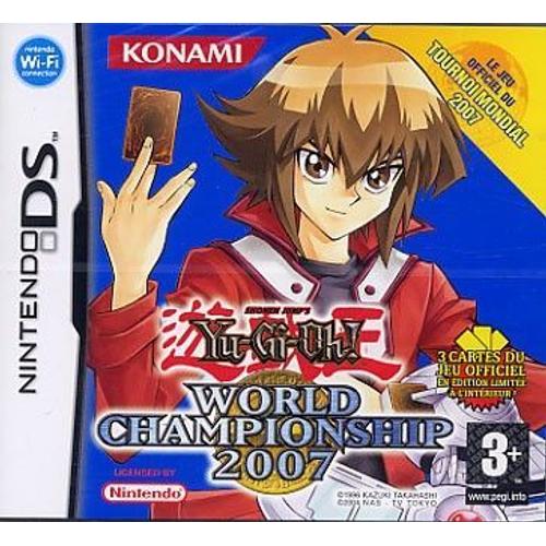 Yu-Gi-Oh ! World Championship (Édition 2007) (Jeu) Nintendo Ds