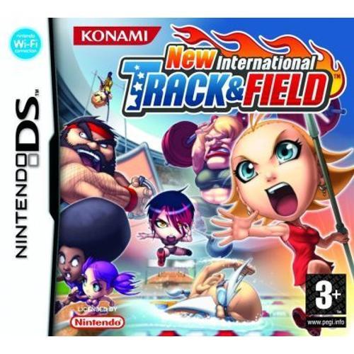 New International Track & Field (Jeu) Nintendo Ds