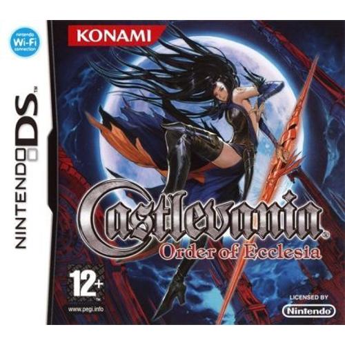 Castlevania : Order Of Ecclesia (Jeu) Nintendo Ds